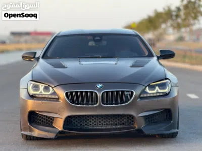 بي ام دبليو الفئة 6 M6 2