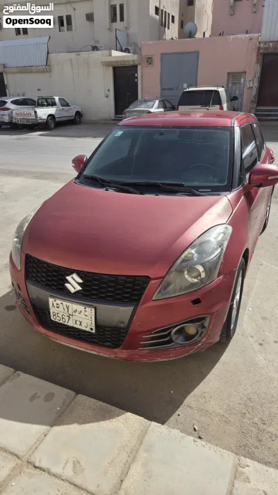 Suzuki Swift Sport 2