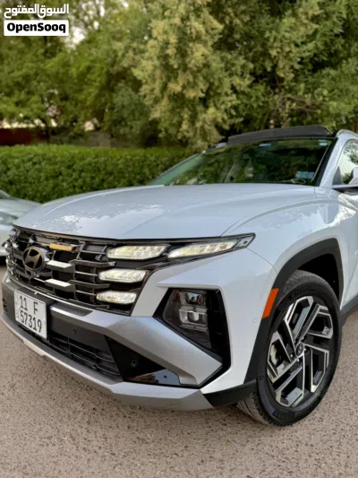 هیۆندای Tucson سنووردار 3