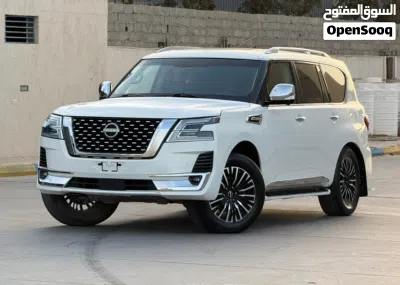 نيسان باترول LE Platinum 2