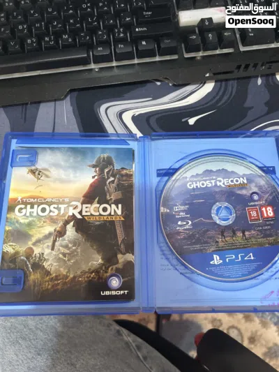 لعبة GhostRecon ps4 بحاله جديده 2