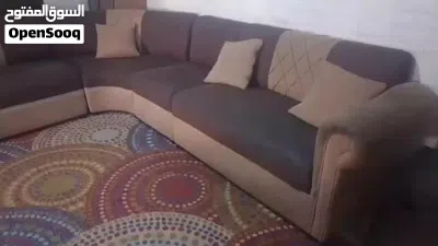 للبيع طقم كنب كورنر مستخدم بحالة ممتازة 3