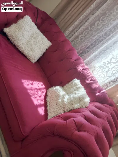 طقم كنب فاخر جدا اسفنج دانلوب وخشب زان تفصييييييل وليس تجاري يعيش العمر عندك 2