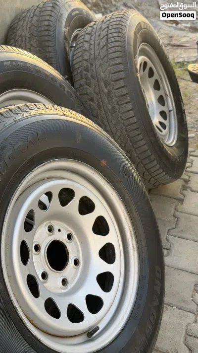 للبيع رنجات سييرا وسلفرادو قياس 17 4