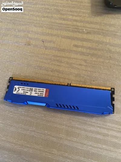 قطعه رام hyperx fury حاله الوكاله 2