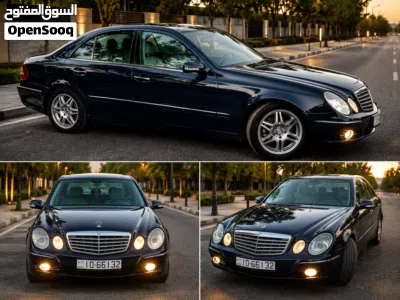 Mercedes Benz E-Class E 200 4