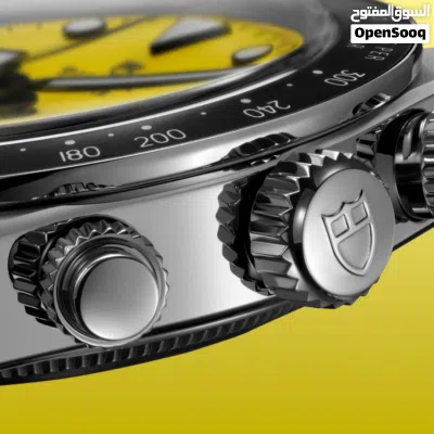 Tudor Black Bay Chrono 39 Bumblebee Yellow Dial m79310n-0001 4
