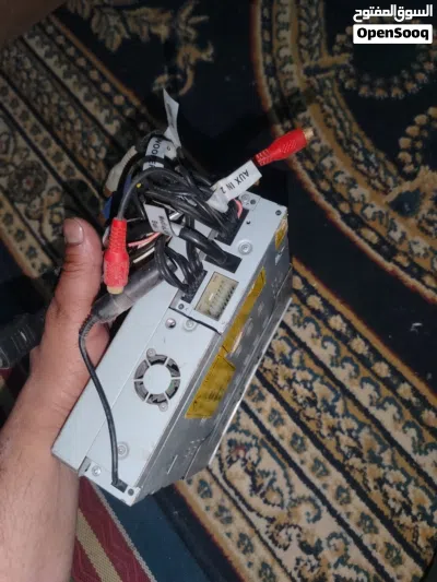 للبيع شاشه ومسجل 2في1 فيها بلوتوث ويركب فيها ميمري كارد تشتغل على اي سياره وصوره واضحه جدا السعر 20ر 3