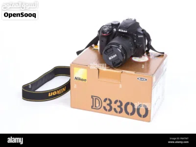 Nikon D3300 25 Mega Pixel Camera with 18-55 mm lens and 75-200 mm telescope lens. 2