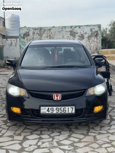هوندا سيفيك EXi 4