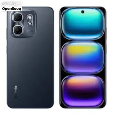 Infinix HOT 50i اللون: أسود ملكي فخم الذاكرة: 256GB الرام: 16 2