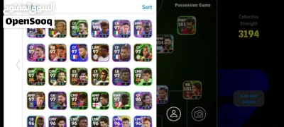 حساب بيس مرتب و سعرو مرتب الحساب عليه باك البرتغال الجديد و 1000 كوينز و الي بلحق يلحق 4