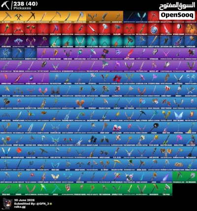 حساب فورت للبيع السعر 75 اسيا وبي مجال 3