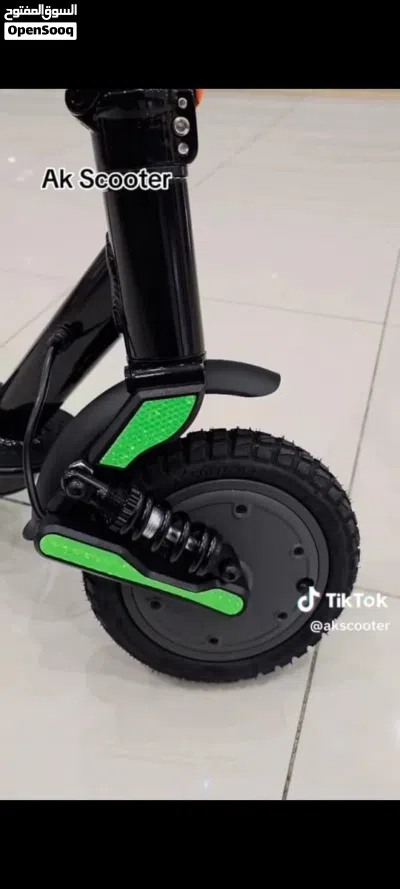 سكوتر كهربه 4