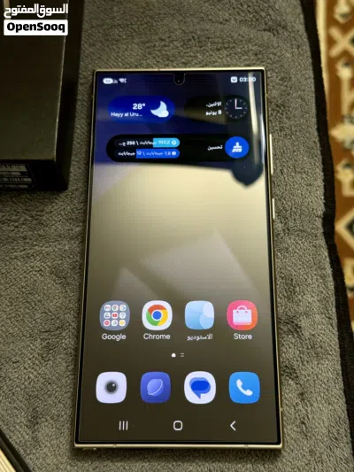 سامسونغ S24 Ultra - نظافة 100٪ واستعمال قليل 4