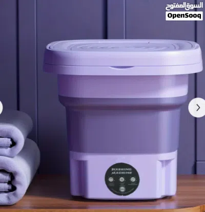 Foldable Portable Washing Machine 2