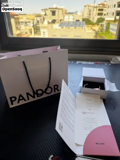 Pandora Sterling Silver Bracelet (18cm) – Brand New 4