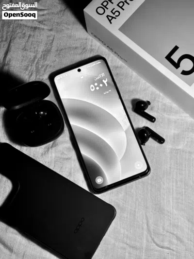 أوبو A5 برو 5G مساحة 256 جيجا بحالة ممتازة للبيع 2