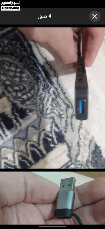 محوّل USB-C متعدد المنافذ 8 في 1 – ZEYMI USB Hub 3