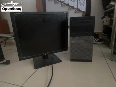 السلام عليكم متوفر قطع واجهزة كمبيوتر للبيع وشاشة LG 2