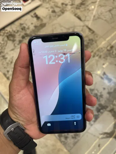 ايفون 11 جهاز نضيف مش مفتوح عيبه حبر فشاشه فقط 2