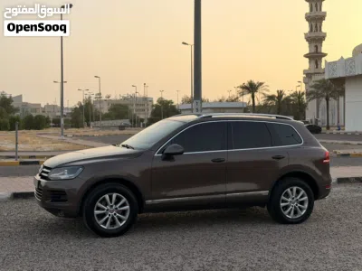 Volkswagen Touareg Elegance 3