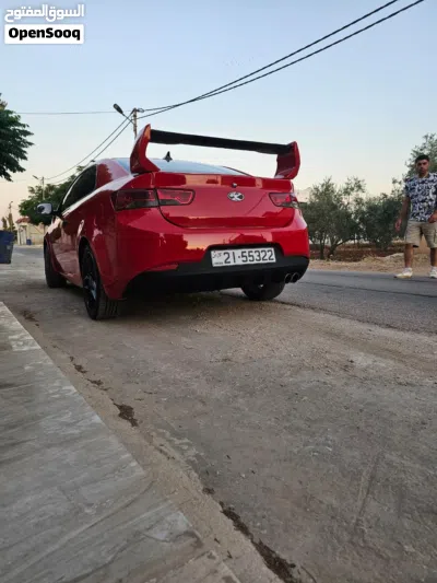 كيا K5 GT-Line AWD 4
