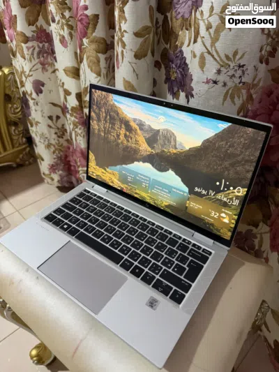HP EliteBook x360 1030 G7 i7 الجيل العاشر - رام 16GB SSD 512GB 2