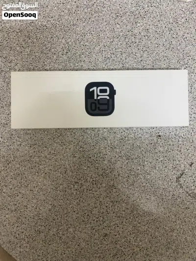 Apple watch series10 46 mm jet black with guarantee 4