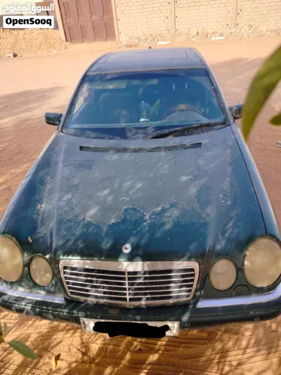 مرسيدس بنز الفئة-E E 430 4