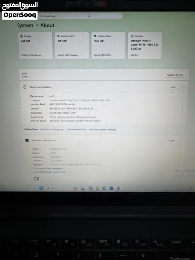 Laptop lenovo IdeaPad 3 15ITL6 3