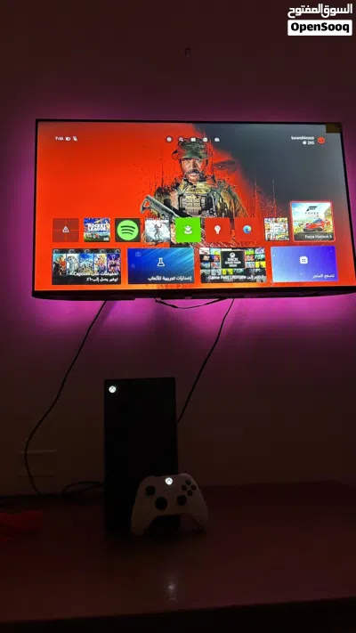 اكس بوكس سيريس اكس ون تيرا 4K 120FPS للبيع او للبدل على PC 4