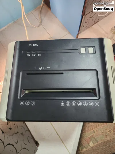 Easy Enjoy HS-12A micro-cut shredder 2