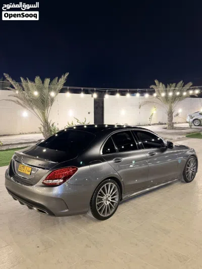 مرسيدس بنز الفئة-C C 300 4