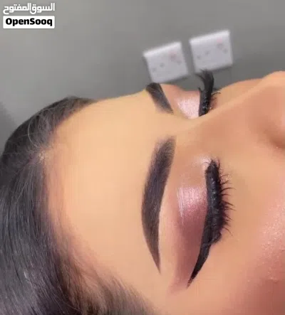 مكياج تسريحه 3