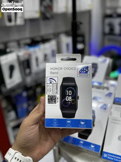 بأقل سعر : ساعة أصلية من هونر honor choice band جديده مع ضمان وكيل لا يفوتك العرض لفترة محدودة 3