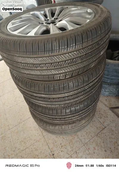 رنجات انفينتي QX80 مقاس22 4