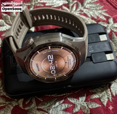 بيع ساعة **HUAWEI WATCH GT 6 Pro 2