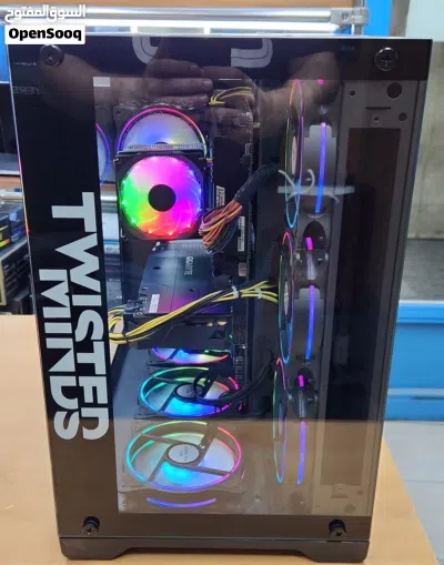 للبيع بي سي جيمنق Core i9 9gen/1TB SSD/16Ram DDR4/ 2070 8GB RTX كالجديد 2