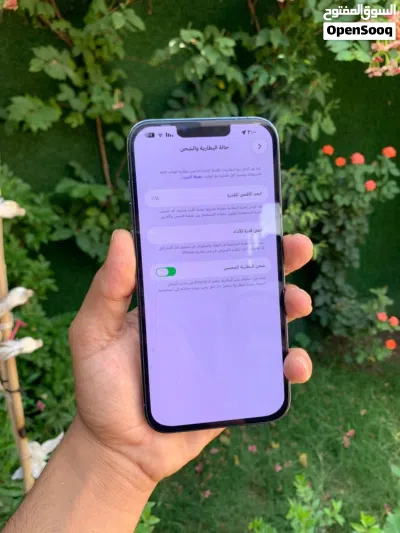 ايفون 13برو ماكس امريكي بطاريه 84 جهاز زين مبدل شاشه احسن نوعيه لفيس ايدي شغال شاشه ثلث خيارات 3