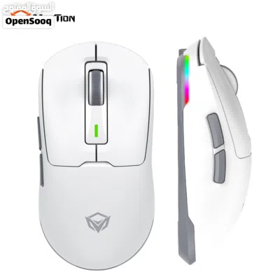 Meetion Air GW24 2.4G Bluetooth & Wired Gaming Mouse ماوس جيمنغ متوفرة ب الوان مختلفة 2