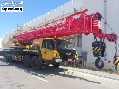 Rental Heavy lifting Equipments 2