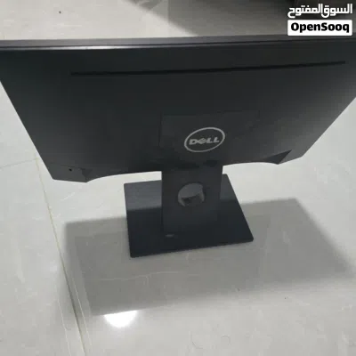 شاشة ديل dell مستعمله نظيفه كيبل Dp display portؤ غير قابل للتفاوض 2