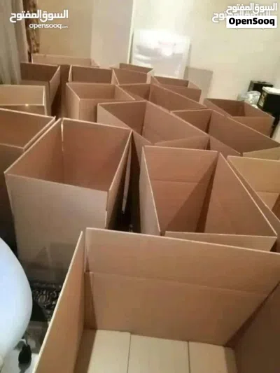 كراتين للرحيل وتغليف الاغراض والملابس وغيرها 3