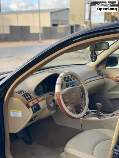 مرسيدس بنز الفئة-E E 350 4