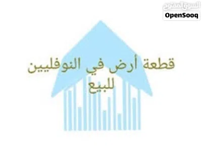 قطعة ارض في النوفليين ( منزل قديم ) مساحة 115 متر موقع ممتاز للبيع 2