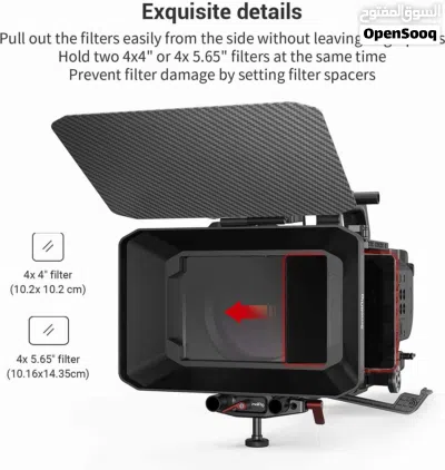 SMALLRIG Lightweight Matte Box 3