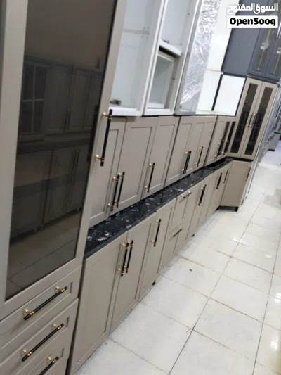 مطابخ مودرن مستعمله اخو الجديد بأقل الاسعار ويوجد توصيل وتركيب افضل واجود الأنواع ويوجد فني تركي 2
