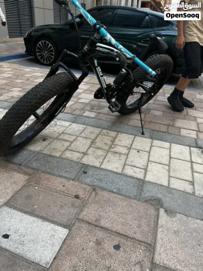Bike changed wheels and Handel bar 2