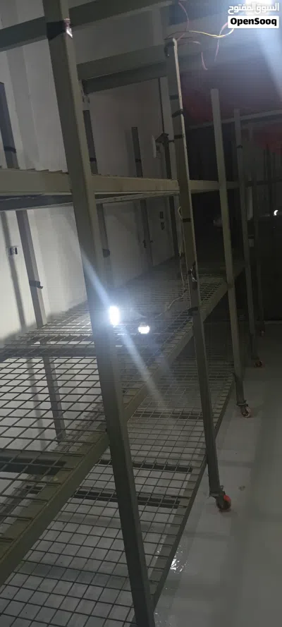 رفوف حديد تيوبات 4×4 مع شبك حديد لباقي التفاصيل يرجة التواصل الموقع سحاب الجامع الكبير 2